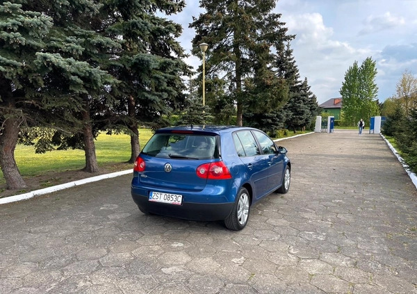 Volkswagen Golf cena 15900 przebieg: 200000, rok produkcji 2007 z Nowogród małe 121